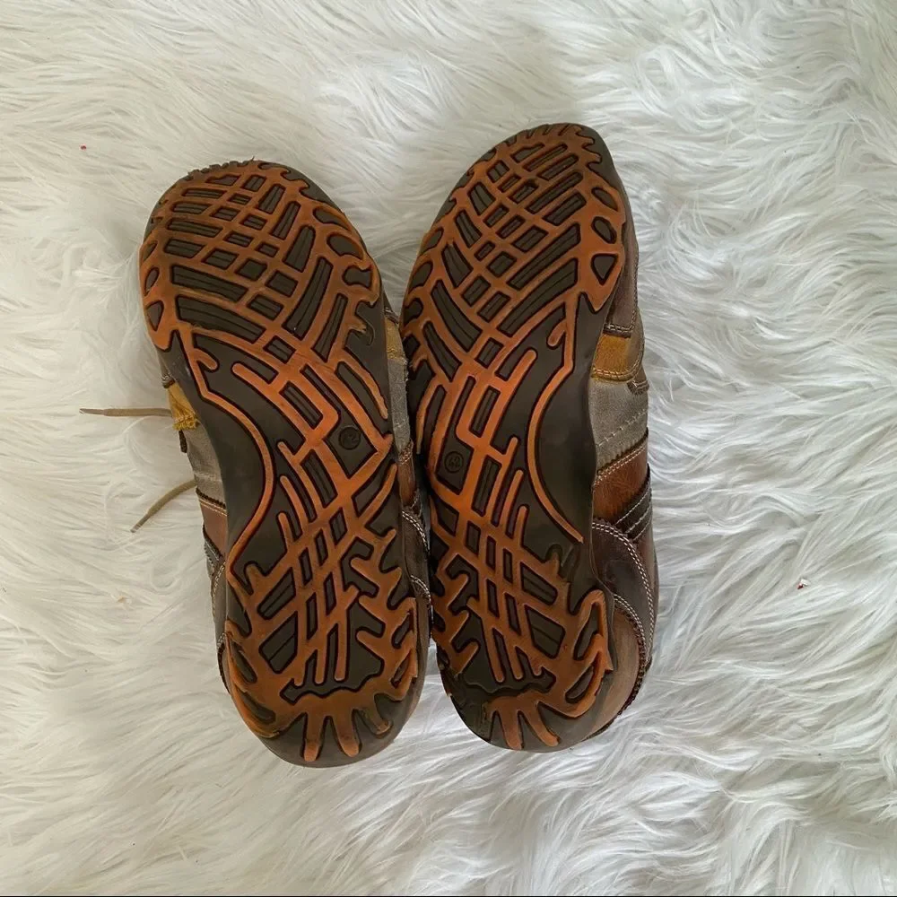 Dockers By Gerli mustard tones sneakers 9